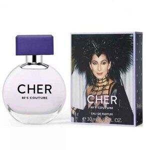 3 Packs, Cher 80's Couture Eau De Parfum Spray (1.0 FL OZ /30 mL) New & Sealed